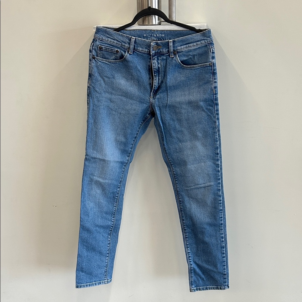 Men's Slim Fit Denim Jeans